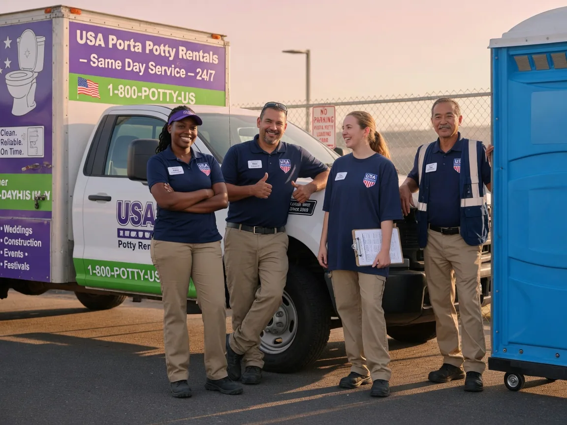 Porta Potty Rental company in Fort Thompson, SD