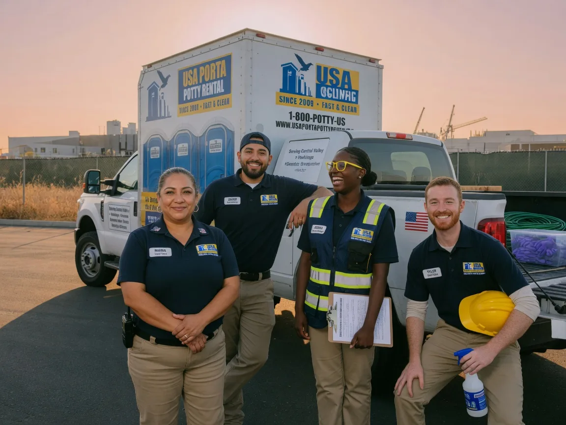 Porta Potty Rental company in Fort Thompson, SD