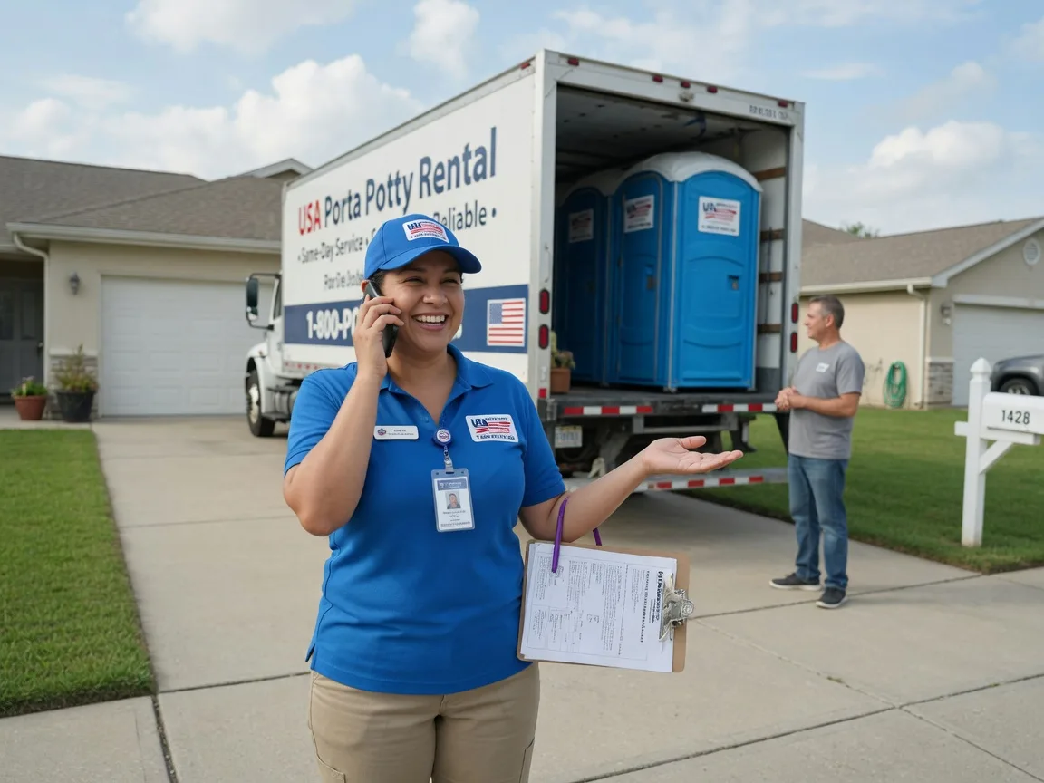Porta Potty Rental Fort Thompson, SD FAQs